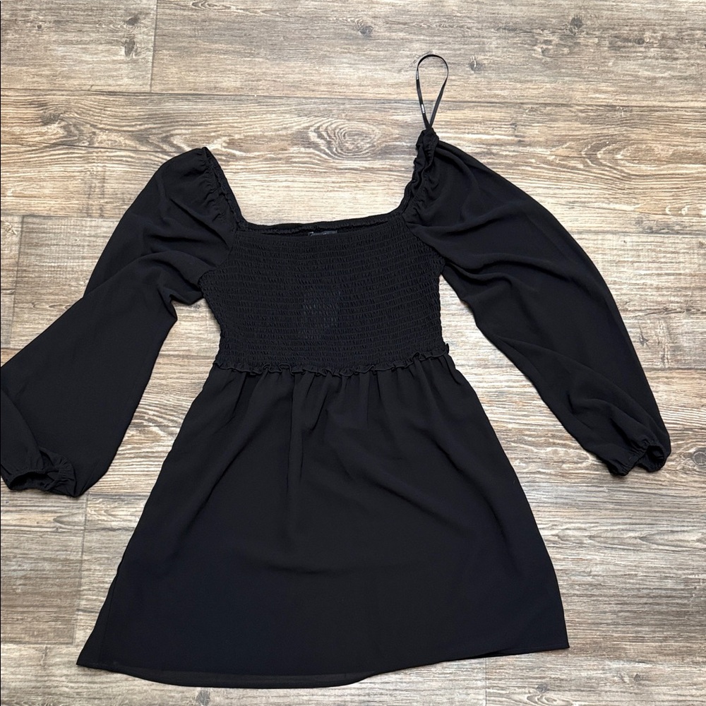 Forever 21 Black Mini Dress
